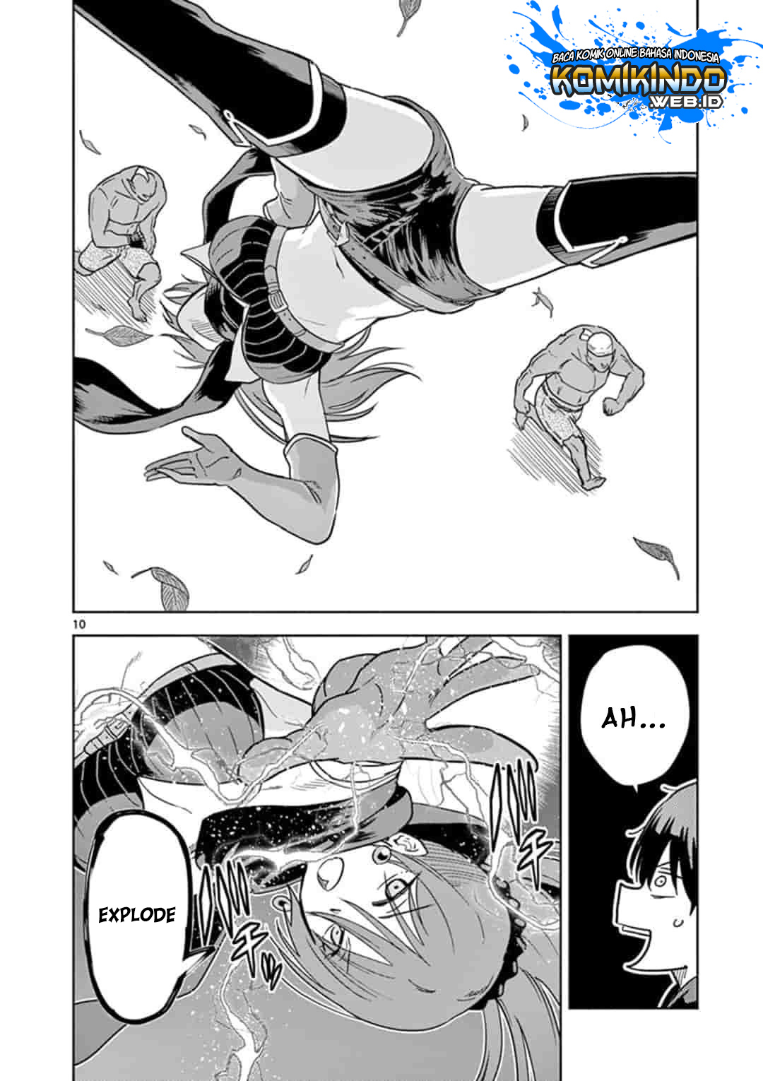 Isekai One Turn Kill Nee-san Chapter 01 Gambar 11